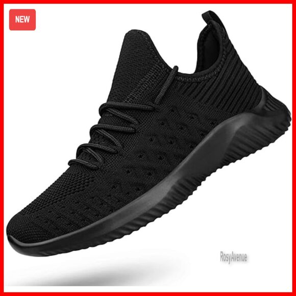 Women's Slip-On Sneakers Lightweight Breathable Mesh Athletic Shoes